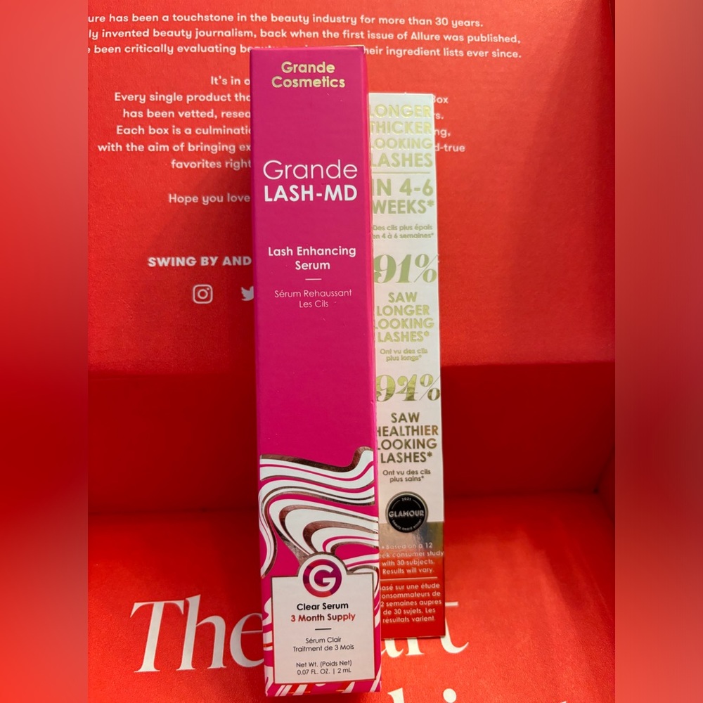 Grande Lash new in box